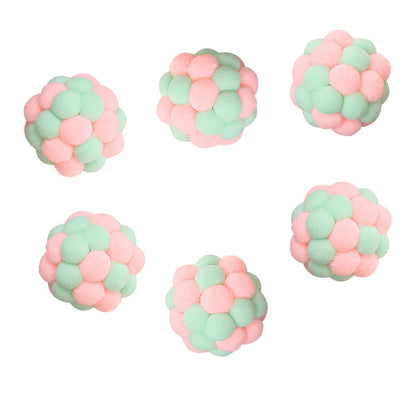 Balle pour Chat - JingleChase™ - Rose - Chatjoue