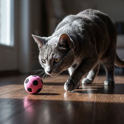 Balle pour chat légère de 5 grammes
