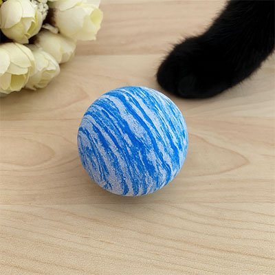 Balle pour Chat Silencieuse - Jouet Sans Bruit pour Appartement | Chatjoue - Chatjoue