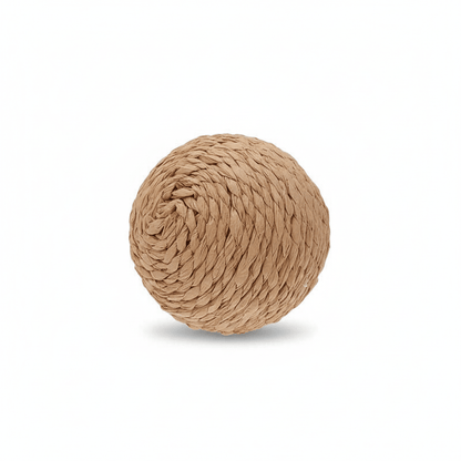 Balle pour chat en sisal de belle taille | Interactive - Chatjoue