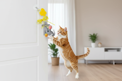 Chat avec jouet JumpPaw 1