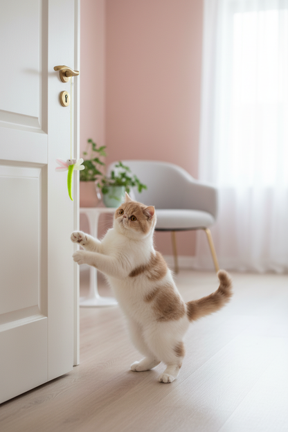 Chat avec JumpPaw Libellule porte 2
