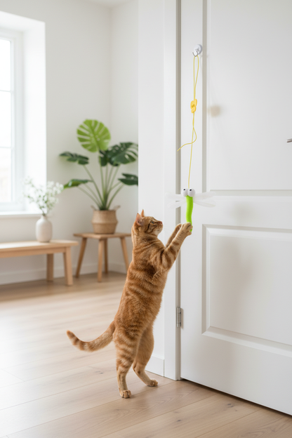 Chat avec JumpPaw Libellule porte 3