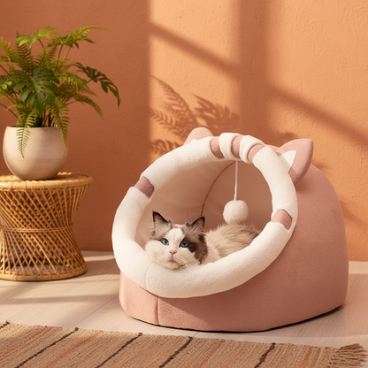 Chat blanc – Bohème