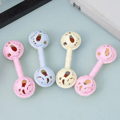 chat joue hochet en lot de 4 pièces