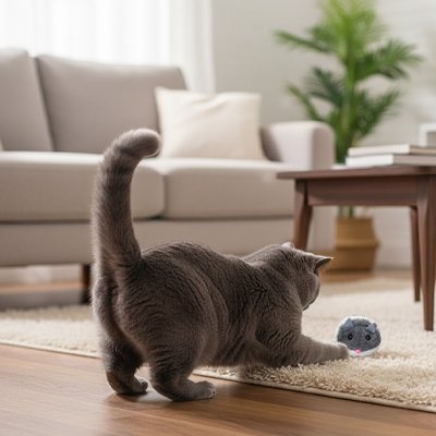 Chat jouet sert pour tous les chats 