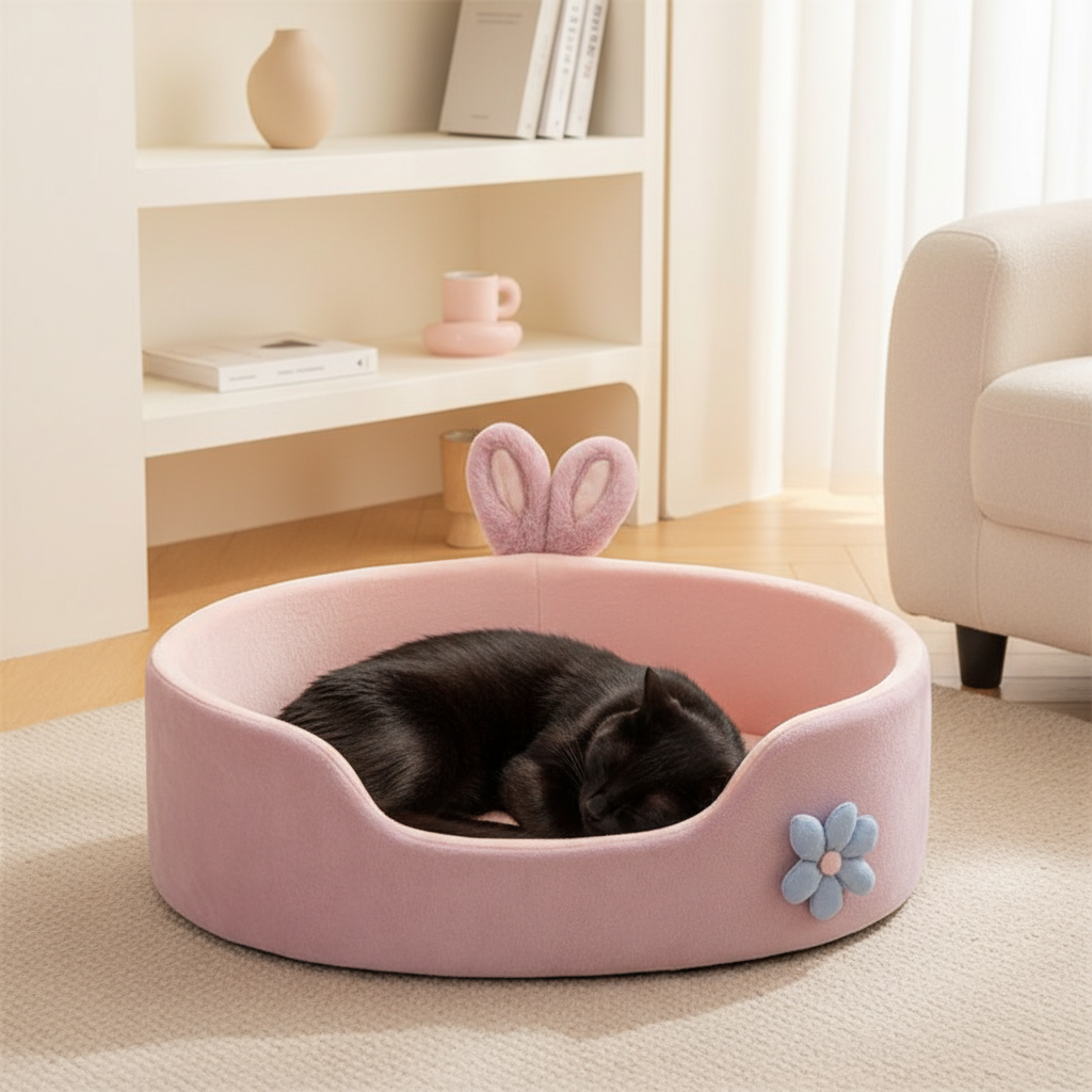Chat noir Scandinave