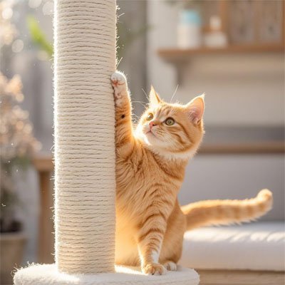 Corde arbre à chat en sisal remplacement | NaturPlay - Chatjoue