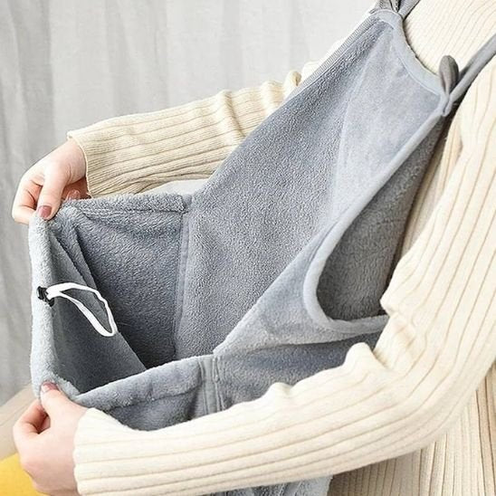 Couchage pour chat avec bretelles réglables 