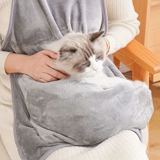 Couchage pour chat douillé et chaud