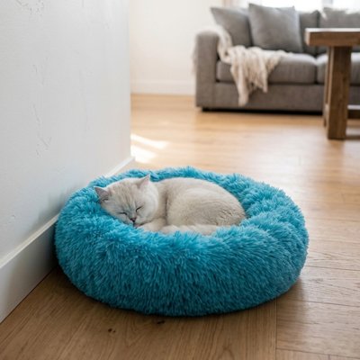 Coussin Chat disponible en 3 couleurs