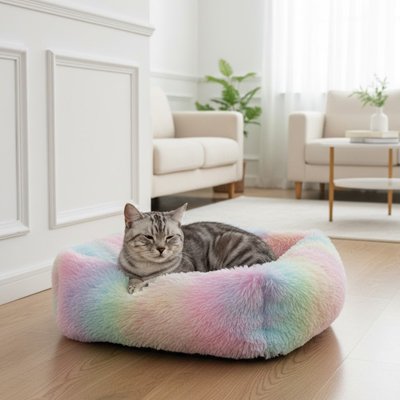 Coussin pour Chat en forme carré