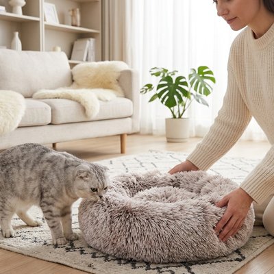 Coussin pour Chat pour les chats de 5 à 17 kg 