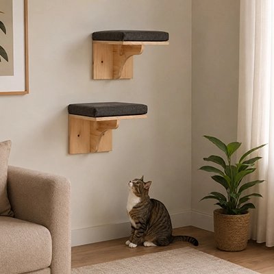 Escalier pour chat possibilité d'en mettre plusieurs en escalier 