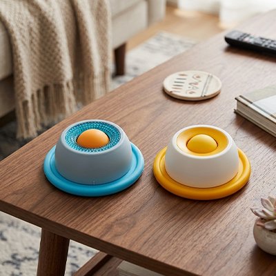 Gamelle anti glouton Chat de 4.2 cm de hauteur