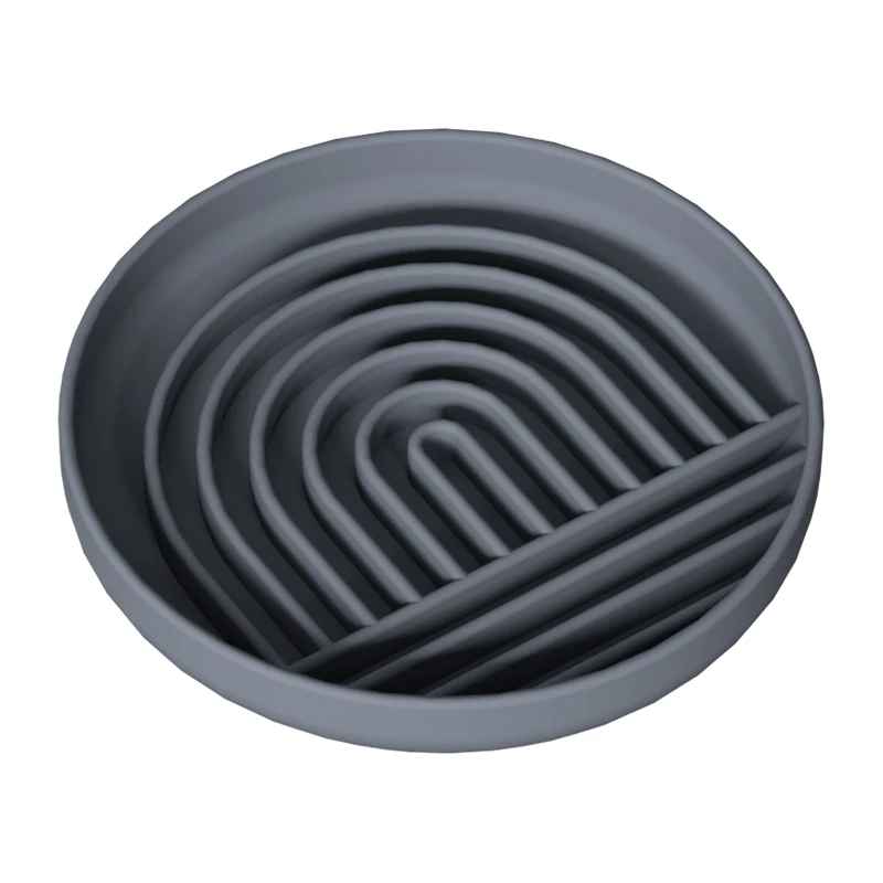 Gamelle Anti-Glouton Chat Design Arrondis | Digestion Optimale