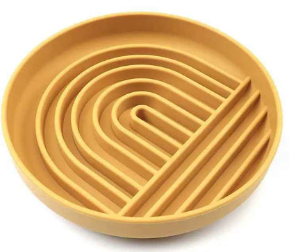 Gamelle Anti-Glouton Chat Design Arrondis | Digestion Optimale