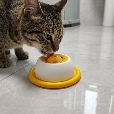 Gamelle anti glouton Chat pour réguler l'appétit de tous les chats gloutons