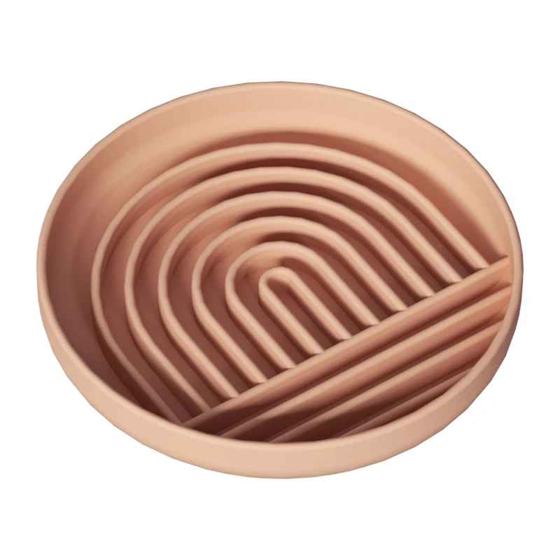 Gamelle Anti-Glouton Chat Design Arrondis | Digestion Optimale