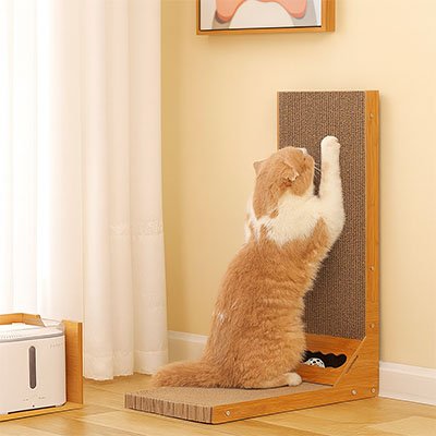 Griffoir Chat Bois | Design Protect - Chatjoue