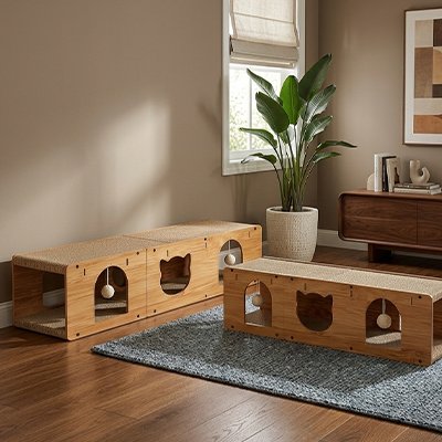 Griffoir Chat avec différents jeux intégrés