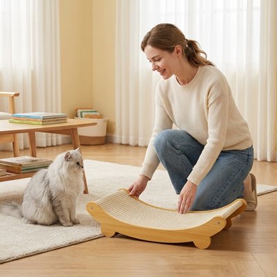 Griffoir Chat beau design scandinave
