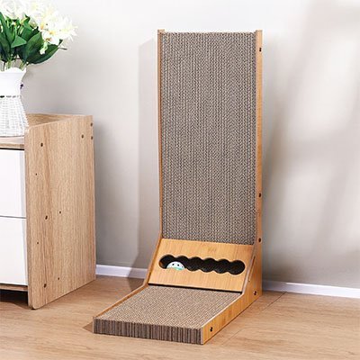 Griffoir Chat Bois | Design Protect - Chatjoue