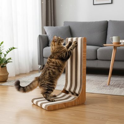 Griffoir Chat 2 - en - 1 | Design & Protection - Chatjoue