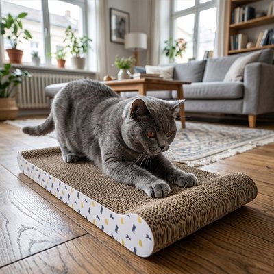 griffoir Chat carton design chat