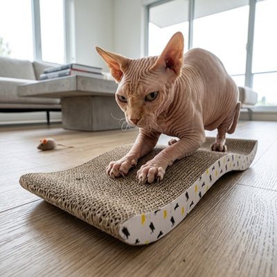 griffoir Chat carton pour tous les chats 