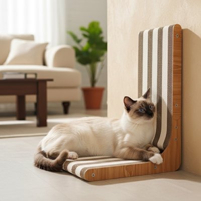 Griffoir Chat 2 - en - 1 | Design & Protection - Chatjoue