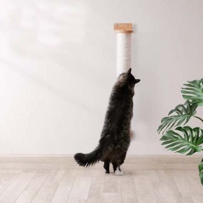Griffoir Chat Poteau | Design & Durable - Chatjoue