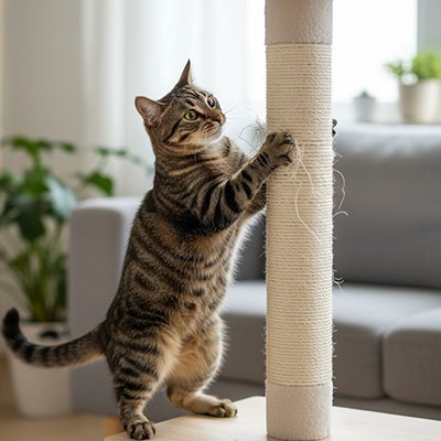 Griffoir Chat | DuraPro Design - Chatjoue