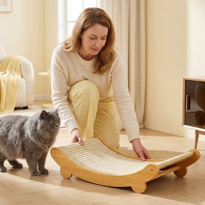 Griffoir Chat dimension de 50/32 cm