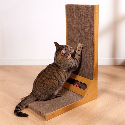 Griffoir Chat Bois | Design Protect - Chatjoue