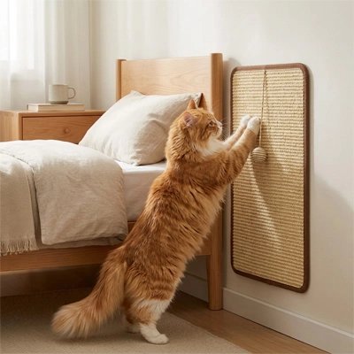 Griffoir Chat en sisal