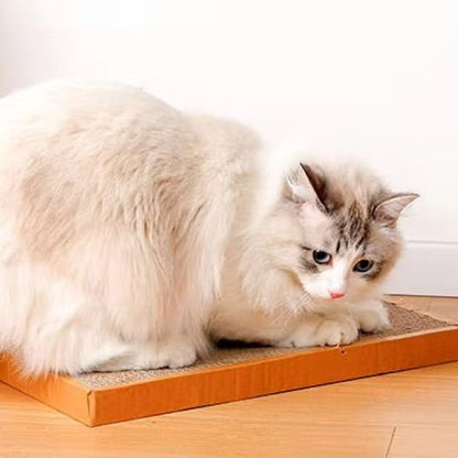 Griffoir chat avec petite souris blanche | Ultra - résistant - Chatjoue