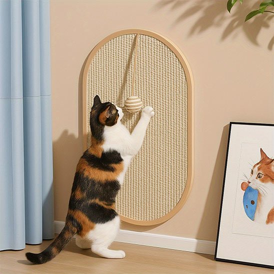 Griffoir chat peut se mettre sur les murs ou les sols