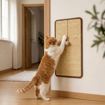 Griffoir Chat plusieurs positionnements possible