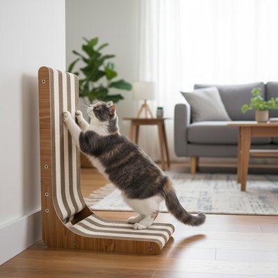 Griffoir Chat 2 - en - 1 | Design & Protection - Chatjoue