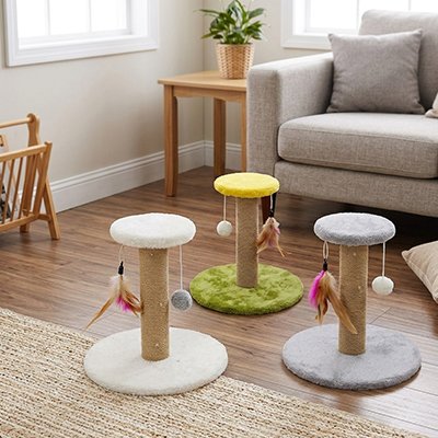 Griffoir Chat poteau de 41 cm