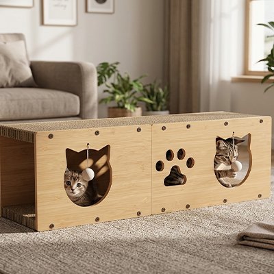Griffoir Chat pour les grands chats et les chatons