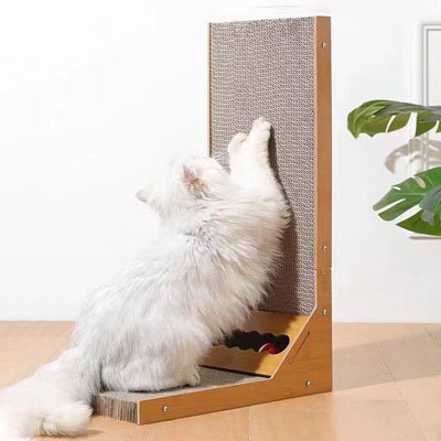 Griffoir Chat Bois | Design Protect - Chatjoue