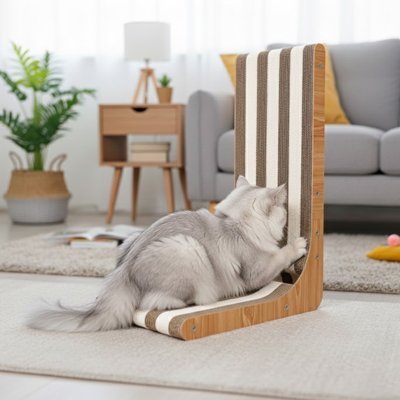 Griffoir Chat 2 - en - 1 | Design & Protection - Chatjoue