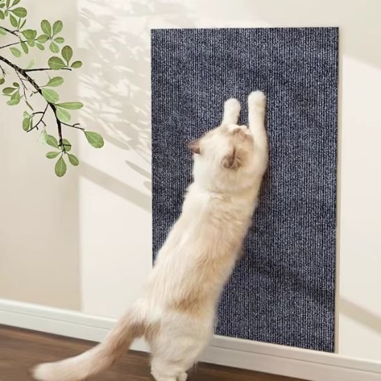 Griffoir chat joli tapis pour griffes | Design Protection - chatjoue - Chatjoue