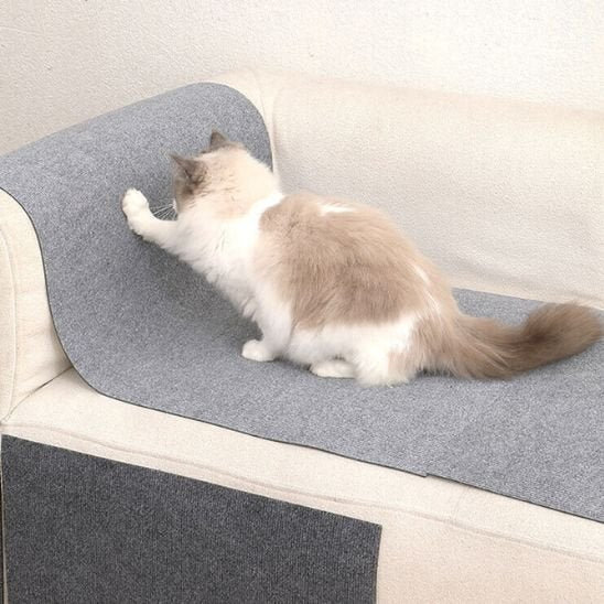 Griffoir chat joli tapis pour griffes | Design Protection - chatjoue - Chatjoue