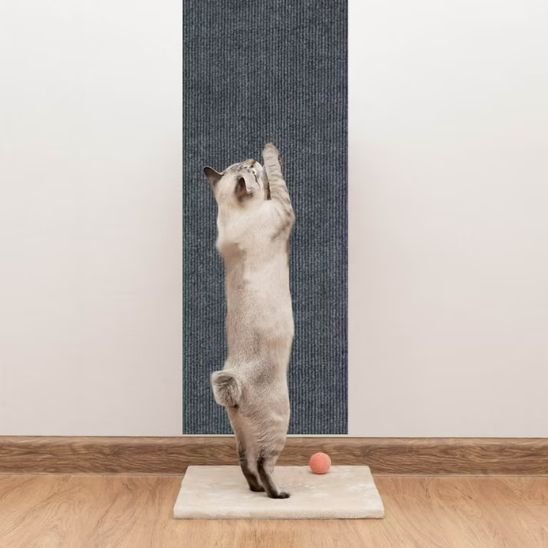 Griffoir chat joli tapis pour griffes | Design Protection - chatjoue - Chatjoue