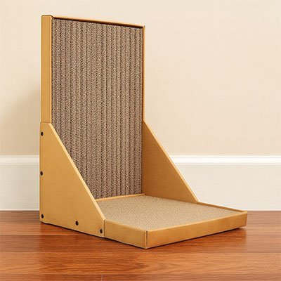 Griffoir en carton pour Chat design | ÉcoProtect - chatjoue - Chatjoue