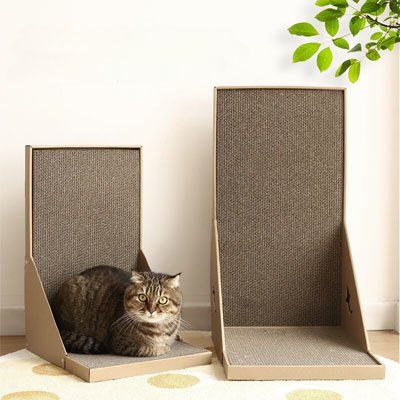 Griffoir en carton pour Chat design | ÉcoProtect - chatjoue - Chatjoue