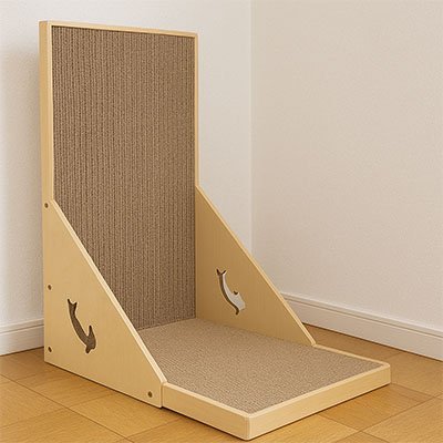 Griffoir en carton pour Chat design | ÉcoProtect - chatjoue - Chatjoue